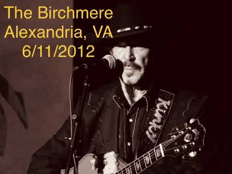Arsehole From El Paso- Kinky Friedman (The Birchmere 6/11/2012)