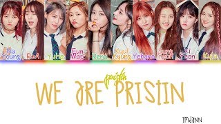 PRISTIN - WE ARE PRISTIN |Sub. Español + Color Coded| (HAN/ROM/ESP)