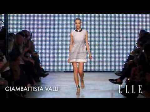 Giambattista Valli Spring Summer 2011