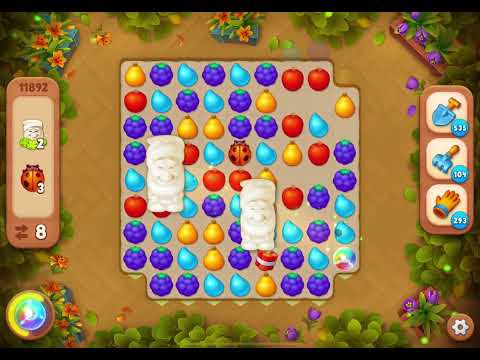 GardenScapes Level 11892 no boosters