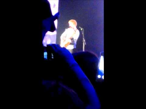 Ed Sheeran Live @ Milano 20.11.14 - One