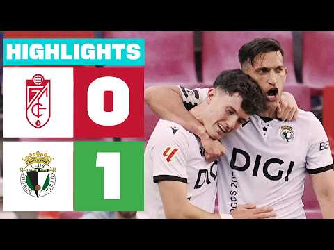 FC Granada 0-1 Burgos CF Club de Fútbol 