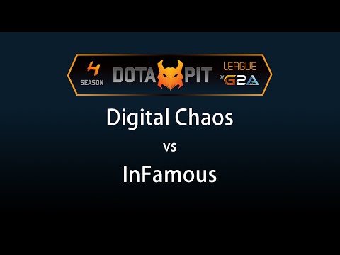 DC vs Infamous Game 1 - Dota Pit 4 G2A -  @durkadota @Pandaegodota