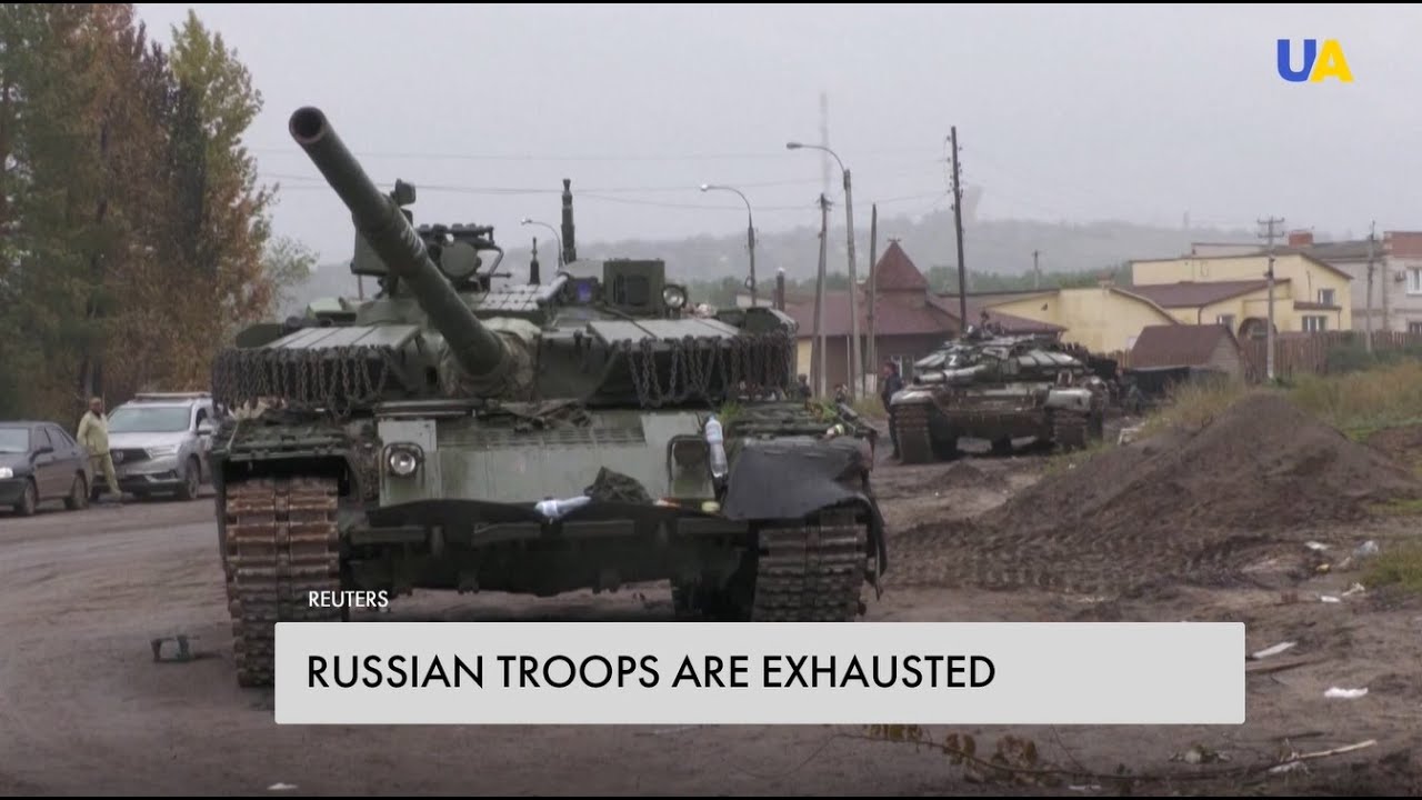 Mass desertion and poor equipment: Russian troops have difficulties in conducting warfare