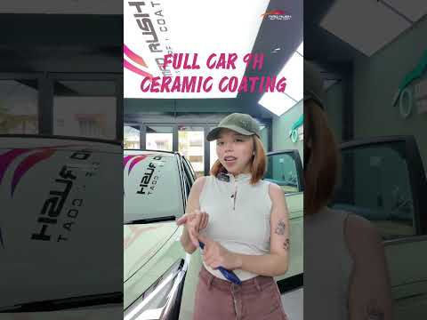 Full Front PPF with FREE 9H Ceramic Coating & Maintenance in Shah Alam Glenmarie