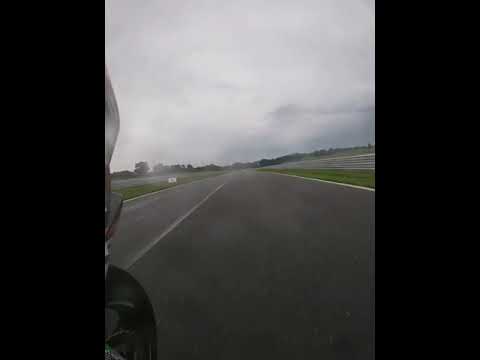 Wet Lap of Oulton Park  - Track Day Race Testing - Joe Talbot 19 Racing