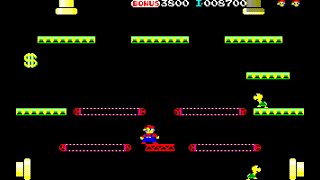 Sharp MZ-1500 Game: Mario Bros. Special (1984)