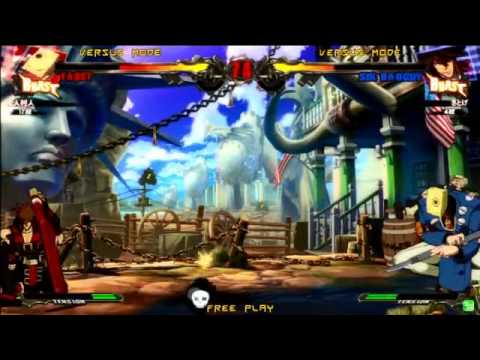 2015/1/17 GGXrd Mikado 3on3 Part 5