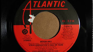 Steve Arrington's Hall Of Fame "Beddie Biey" (loop)