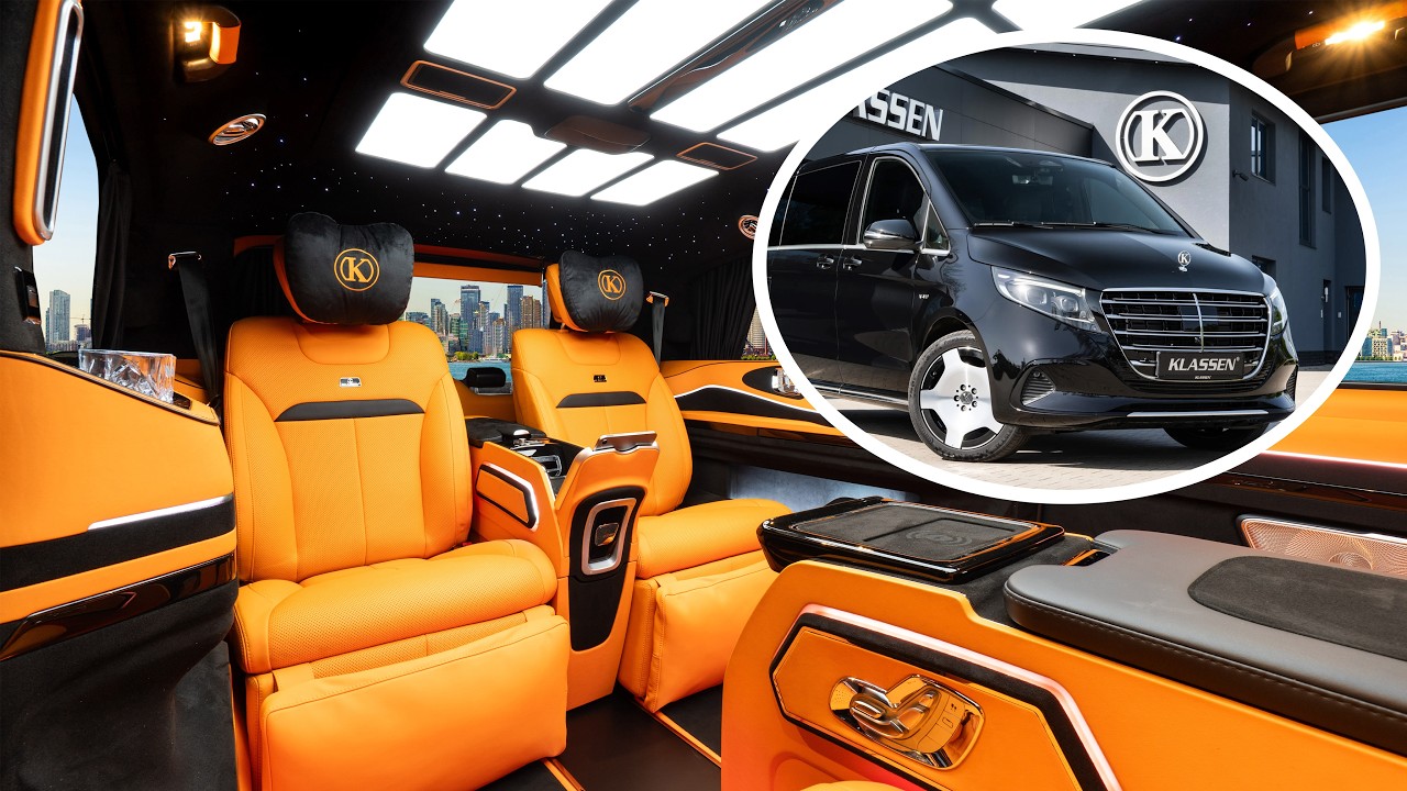 KLASSEN Mercedes-Benz V-Klasse MVE_1_1652