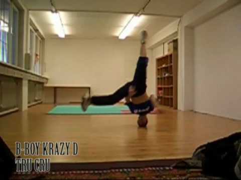 B-Boy Krazy D - Tru Cru - Powermoves - Germany