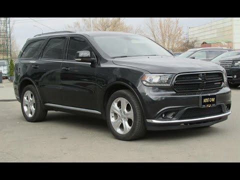 Автомобиль DODGE DURANGO 2015 | GrandCar Автомобиль DODGE DURANGO 2015 | GrandCar