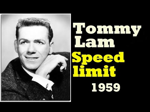 Speed limit -- Tommy Lam