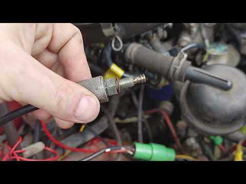 22r won't idle - Fuel Cut solenoid? SOLVED! SEE DESCRIPTION / COMMENTS