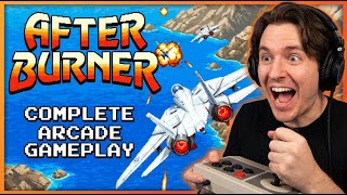 After Burner - Complete Gameplay (Arcade)