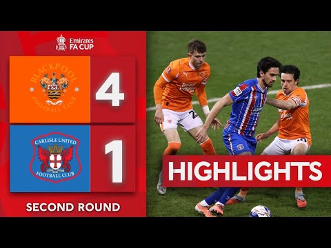 FC Blackpool 4-1 FC Carlisle United