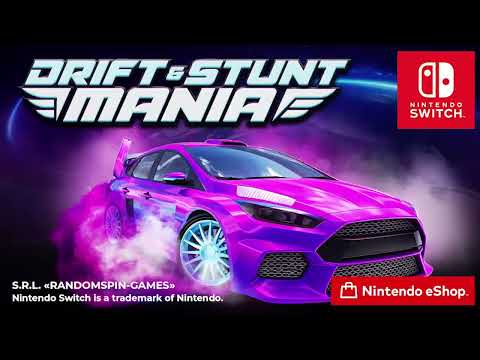Drift & Stunt Mania | Trailer | Nintendo Switch