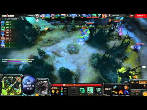 Alliance vs VP.Polar (Starladder XI EU - Groups) - Triumph