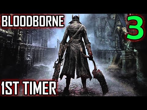 Bloodborne 1st Timer Walkthrough - Part 3 - The Bridge Of Death - Seeking Next Lamp