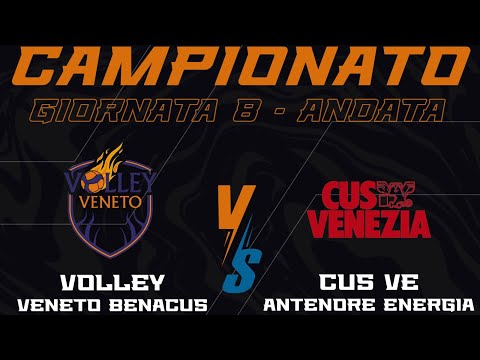 Volley veneto Vs Cus Venezia