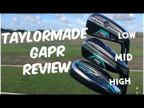 TAYLORMADE GAPR REVIEW - LO, MID AND HI - ALL TESTED