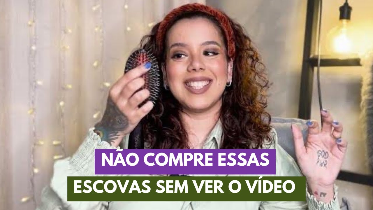 SEU CABELO VAI SER DESTRUÍDO PELA ESCOVA ERRADA- Tamires Maia