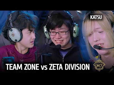 WHO'S THE BETTER Z? ZETA DIVISION vs TEAM ZONE | M7 WILDCARD GROUP STAGE