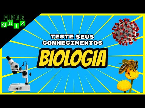 Quiz- Biologia| Teste seus conhecimentos respondendo 15 questes em diversas reas da Biologia.