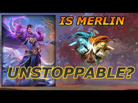 Is MERLIN UNSTOPPABLE no matter WHO YOU FIGHT? - Masters Ranked 1v1 Duel - SMITE