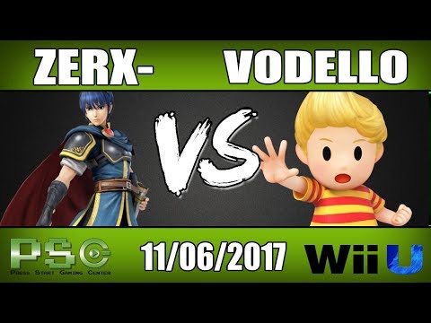 TSUGI Zerx (Marth) vs Vodello (Lucas) - Wii U PSG S4M