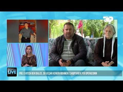 Prej 3 vitesh bën dializë, 36 vjeçari kërkon ndihmën e shqiptarëve për operacionin - Shqipëria Live