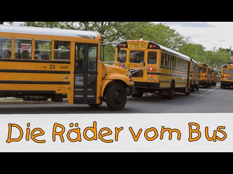 Die Räder vom Bus || Kinderlieder mit Fahrzeugen und Spielzeugen