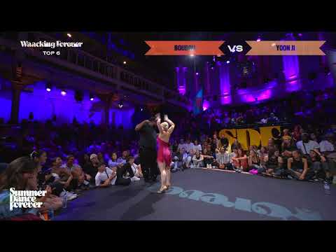 Boubou vs Yoon Ji TOP 6 Waacking Forever | Summer Dance Forever 2024