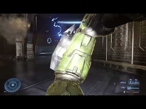 Harbinger Boss on legendary. Halo Infinite