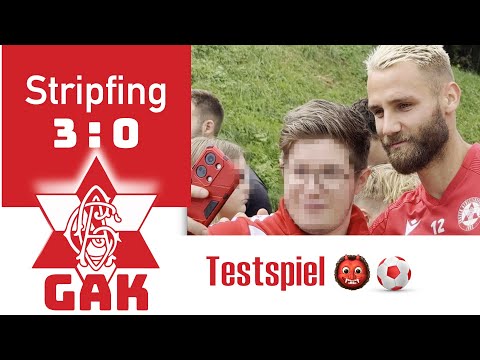 GAK 1902 ⚽️ Stripfing 3 : 0 LIVE Testspiel
