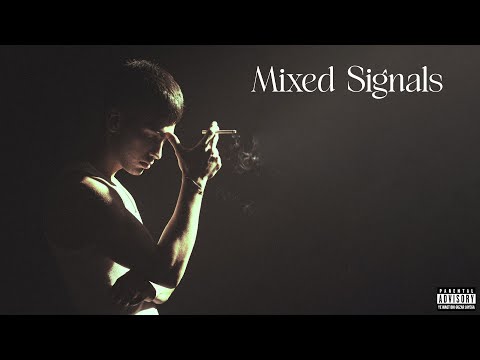 Mixed Signals - NAYEL | Prod by Shahrukh (Official Lyric Video)