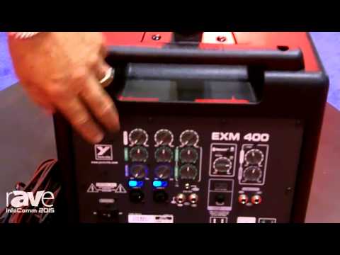 InfoComm 2015: Yorkville Features Excursion Mini Series 400-Watt Compact PA System
