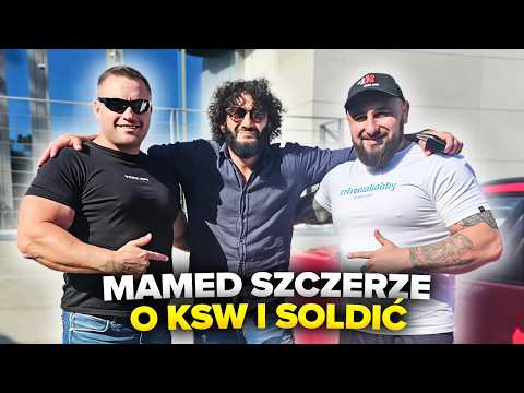 Odwiedziliśmy Mameda - Szczera Rozmowa o KSW i Roberto Soldić