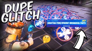 working duplication glitch fortnite save the world real or fake - fortnite duplication glitch