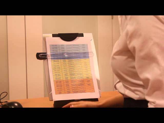 Vidéo teaser pour Office Suites™ Desktop Copyholder