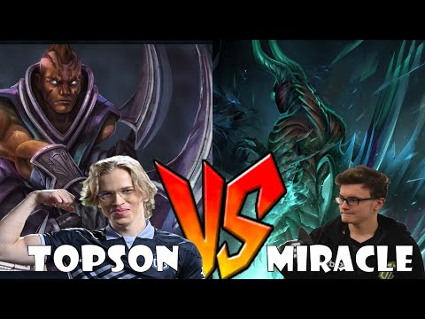 MIRACLE TERRORBLADE VS TOPSON ANTI MAGE GODADICO DOTA