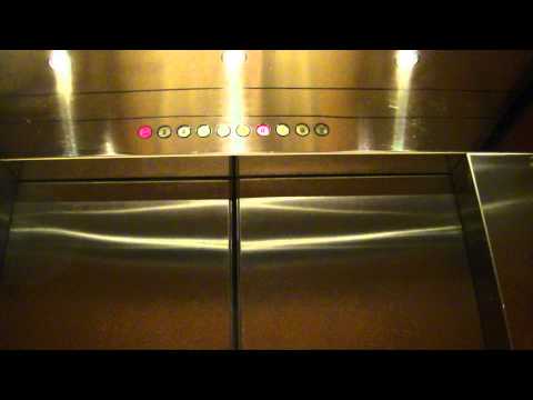 Fast Westinghouse Traction Elevator at the West Tower, Marriott World Center Hotel, Orlando, FL