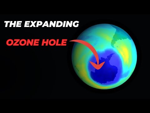 The Expanding Ozone Hole: A Size Perspective  I Hindi, Spanish, Filipino subtitles