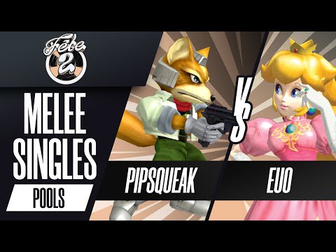 Pipsqueak vs. EUO - Melee Singles Pools - Fete 2