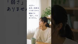 繊細な人は、なぜ疲れやすいの？