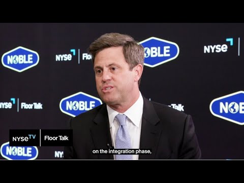 Noble Corporation CEO on strategy post-Maersk Drilling merger and the demand for offshore rigs