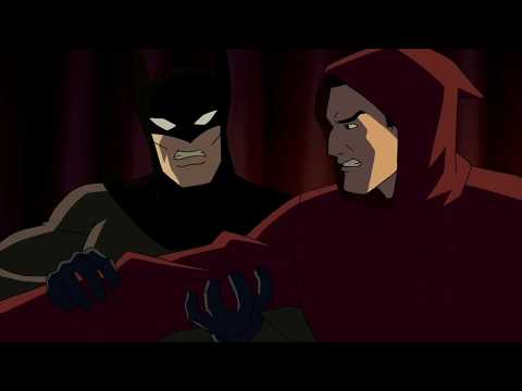 Batman discovers Martian Manhunter's fear ----- Justice League The New Frontier