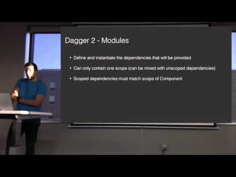 Dependency Injection with Dagger 2 - Brandon Gogetap