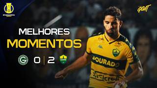 CUIABÁ VENCE GOIÁS E SAI DA ZONA DE REBAIXAMENTO DO BRASILEIRÃO SÉRIE B!