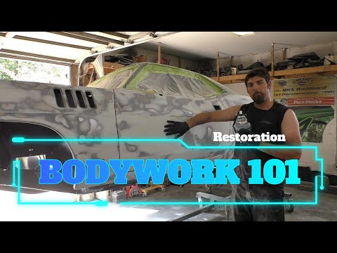 Basic guide to Bodywork, block sanding, priming, and primers in the restoration world!